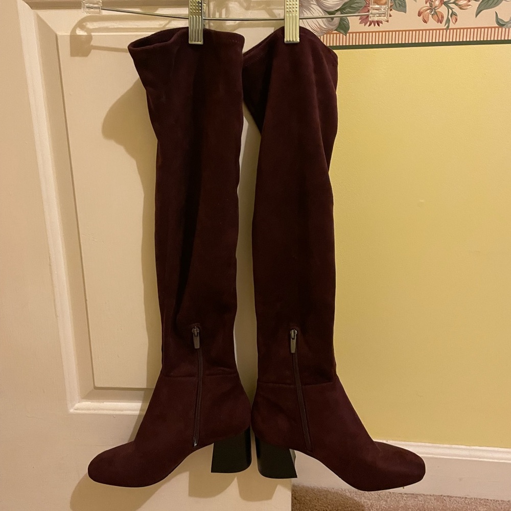 Vince Camuto Faux Suede Over-the-Knee Boots
